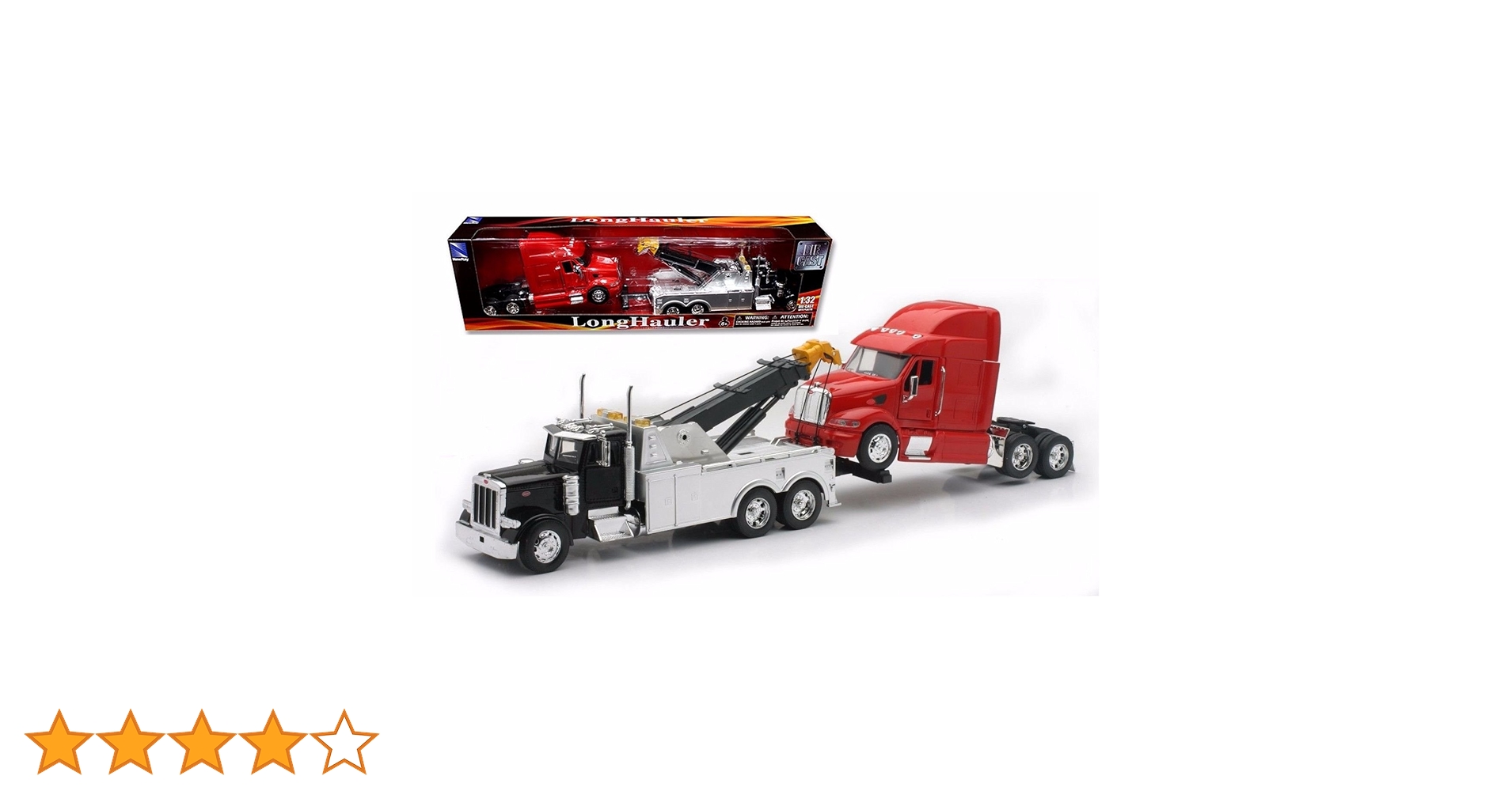 ダイキャストプロモーション　International Franklen Mint社製 1/32 高級ﾀﾞｲｷｬｽﾄﾓﾃﾞﾙ ◇Peterbilt Trailer